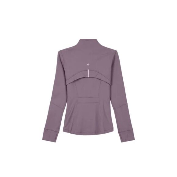 Lululemon Define Breathable Fitted Lightweight Muted Lavender Jacket Women's 8 - Picture 2 of 13